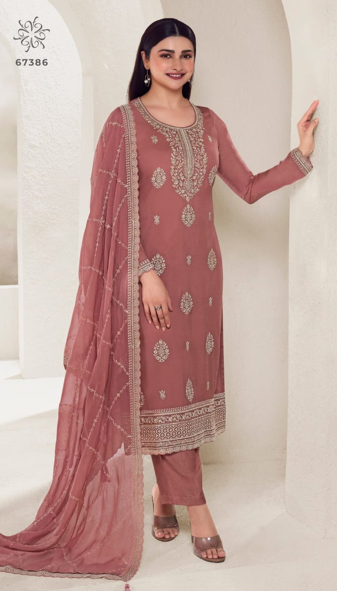 VINAY FASHION KULEESH CHAKORI 67381 TO 67386 6