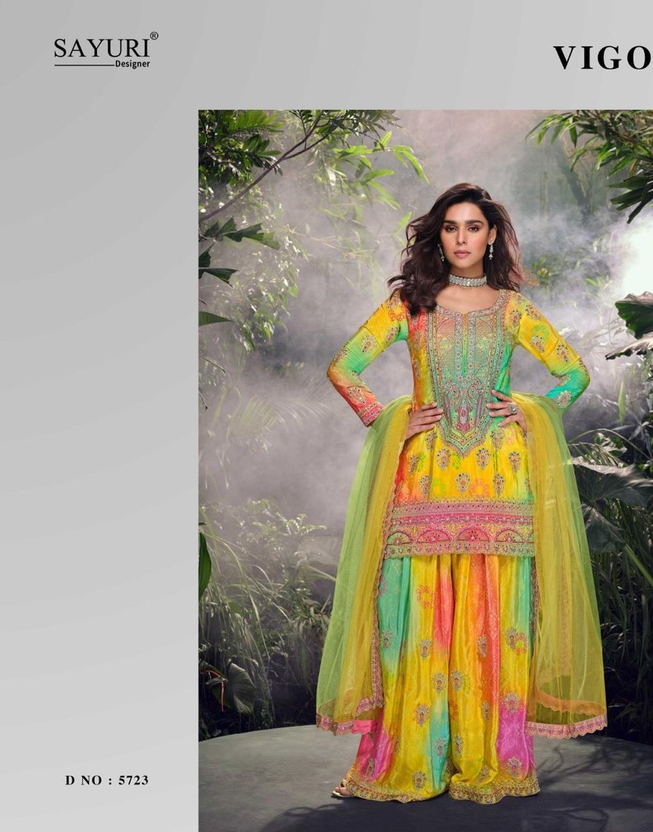 SAYURI DESIGNER CARNIVAL 5723-5725 1
