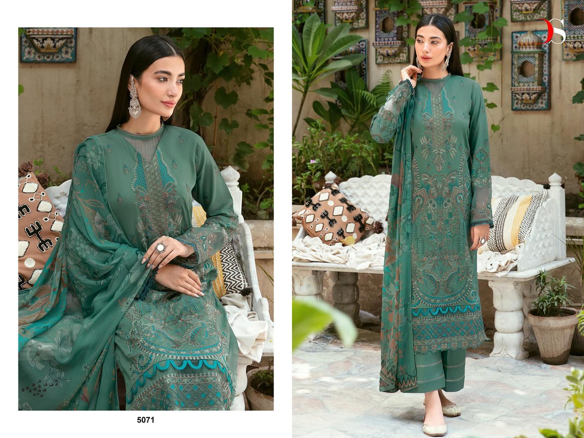 DEEPSY SUITS CHEVERON-12 5071 TO 5074 1