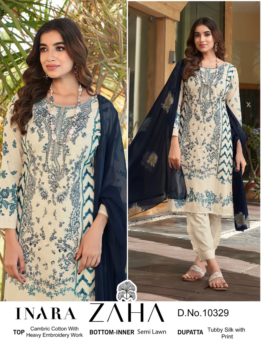 ZAHA INARA VOL-1 10326 TO 10330 4