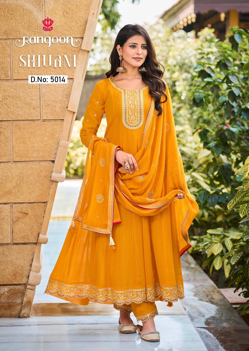 RANGOON SHIVANI 5011 TO 5014 4