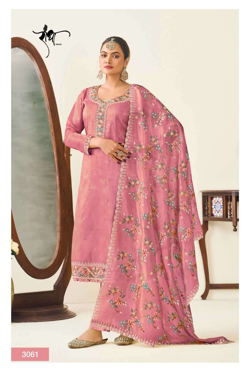 RADHA TRENDZ MASTANI COLORS 3061-3064 SERIES 3