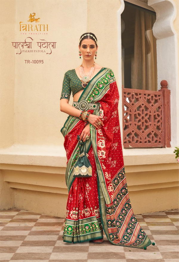 Trirath Labh Palkhi Patola 10095-10103 Series