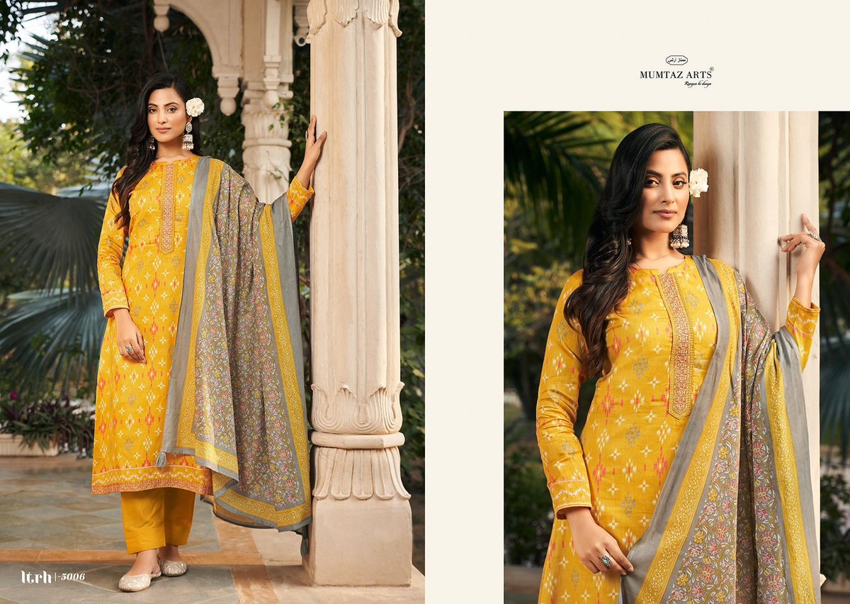MUMTAZ ARTS ITRH 5001 TO ITRH 5006 6