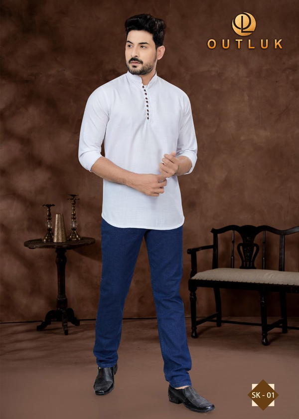 Kurta Outlook Short Kurta Vol-1 01-07 Series