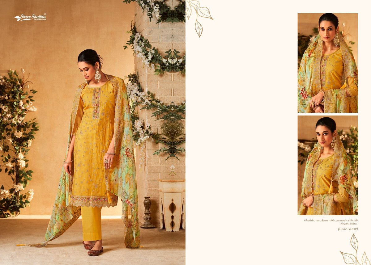 SHREE SHALIKA FASHION KAVYA 1001 TO 1006 2