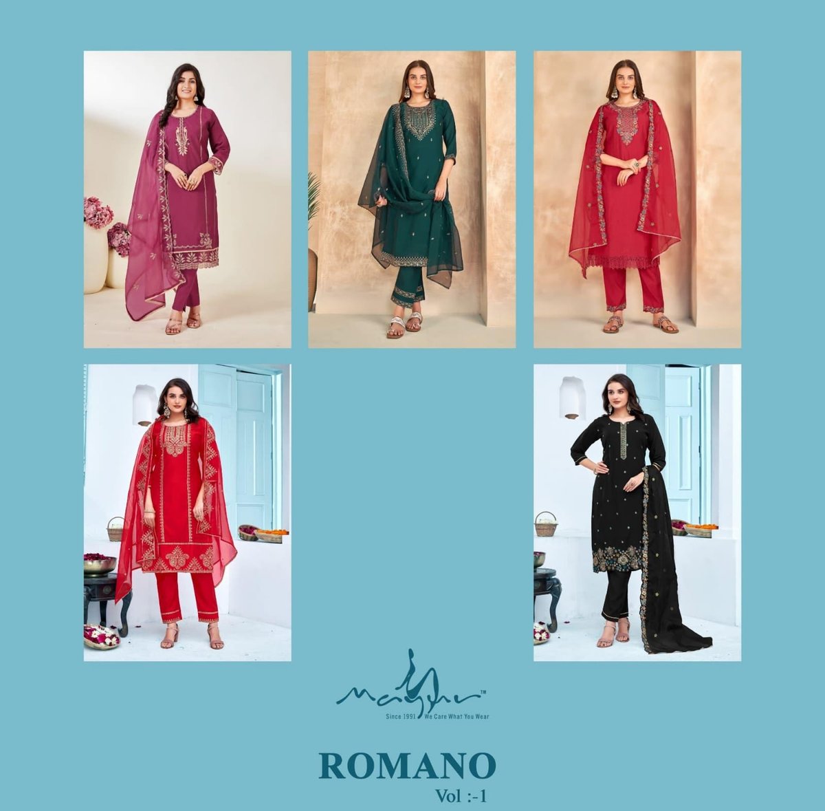 Mayur Romano Vol 1 Series 6