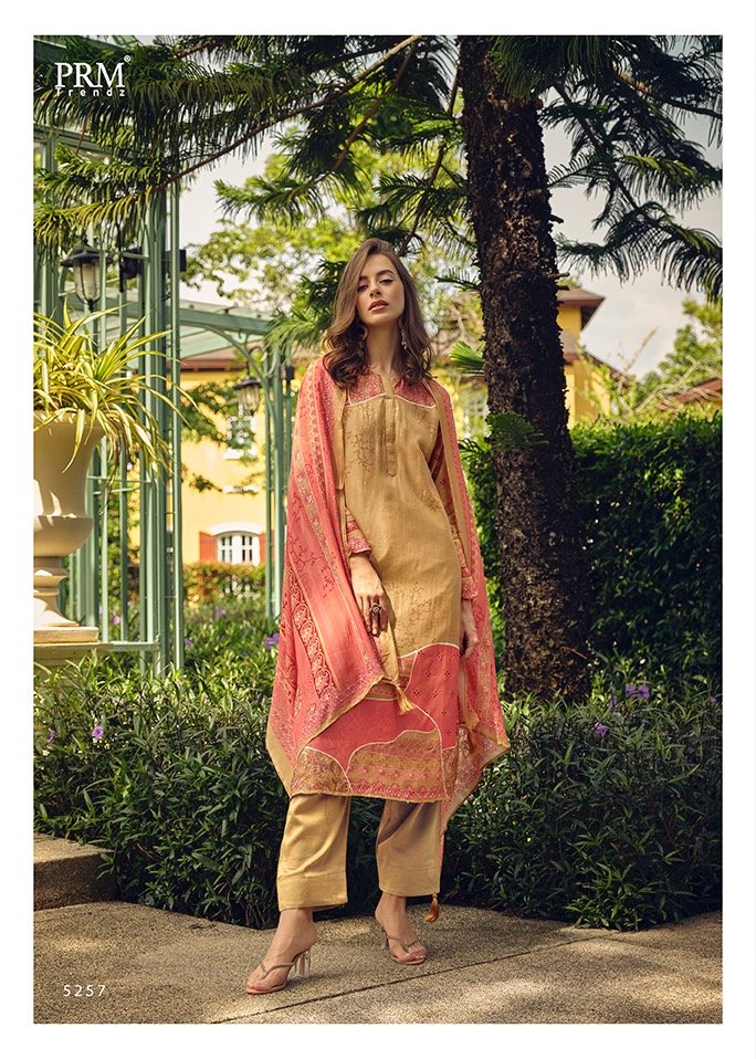 PRM Trendz Anjum 5250-5257 Series 8