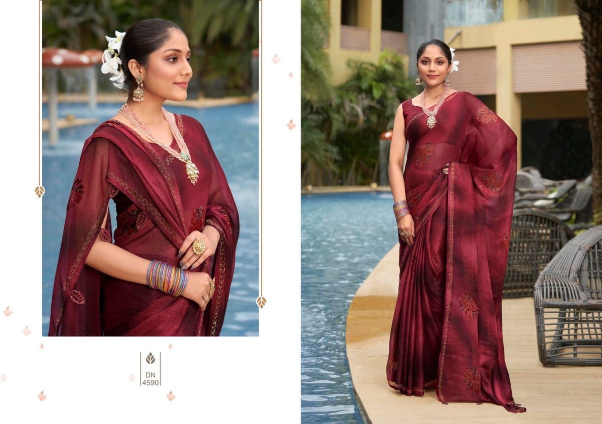 5D Designer Shyamli 4585-4592 Series 6
