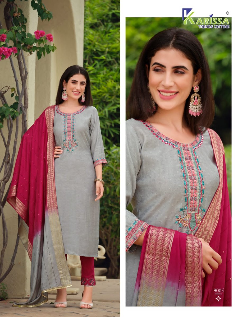 Karissa Trends Nora 9001-9006 Series 5
