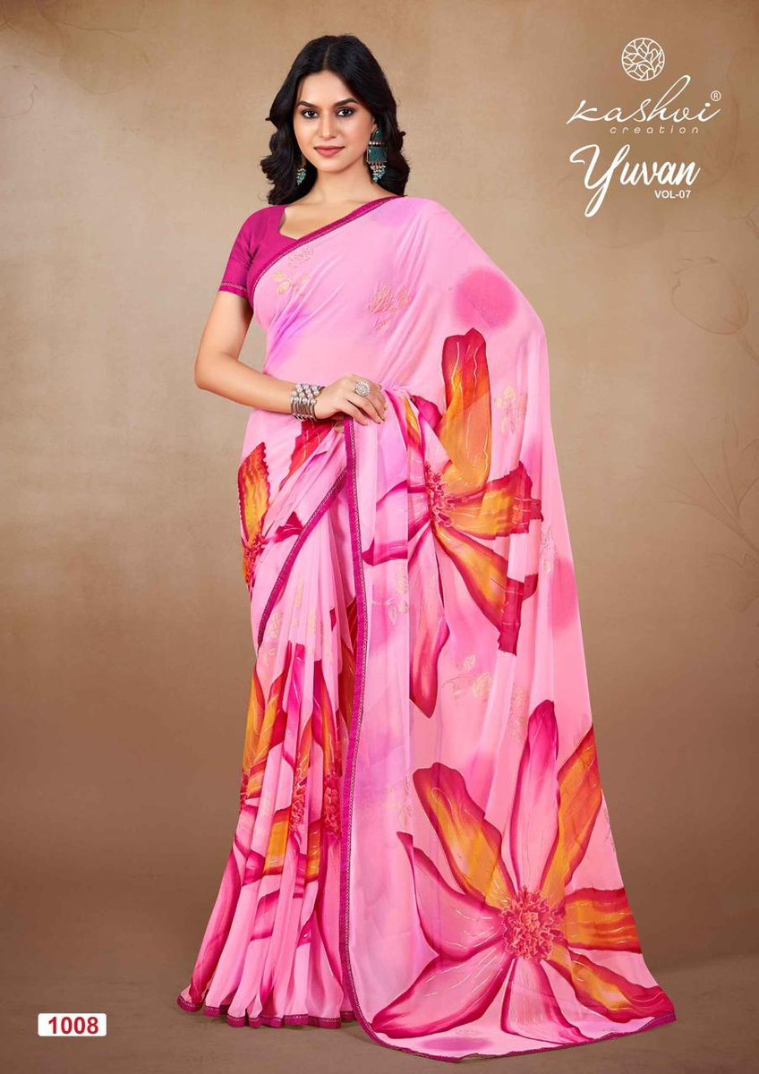 KASHVI CREATION YUVAN VOL-7 1001 TO 1008 8