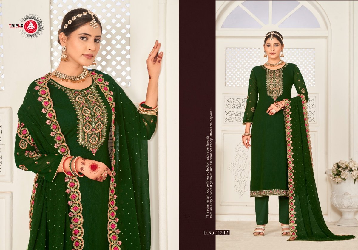 TRIPLE AAA AARUSHI 11541 TO 11546 2
