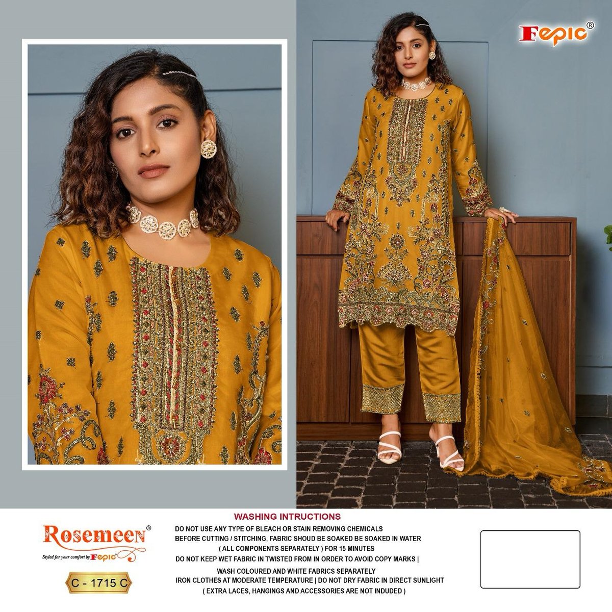 FEPIC ROSEMEEN C-1715-A TO C-1715-C 3
