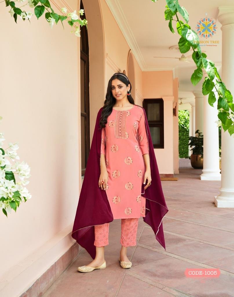 Passion Tree Harvi Vol-1 1001-1008 Series 5