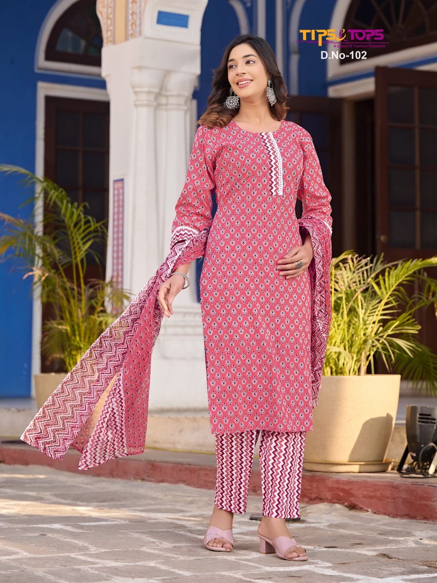 TIPS & TOPS SUMMER FASHION VOL-01 101 TO 106 2