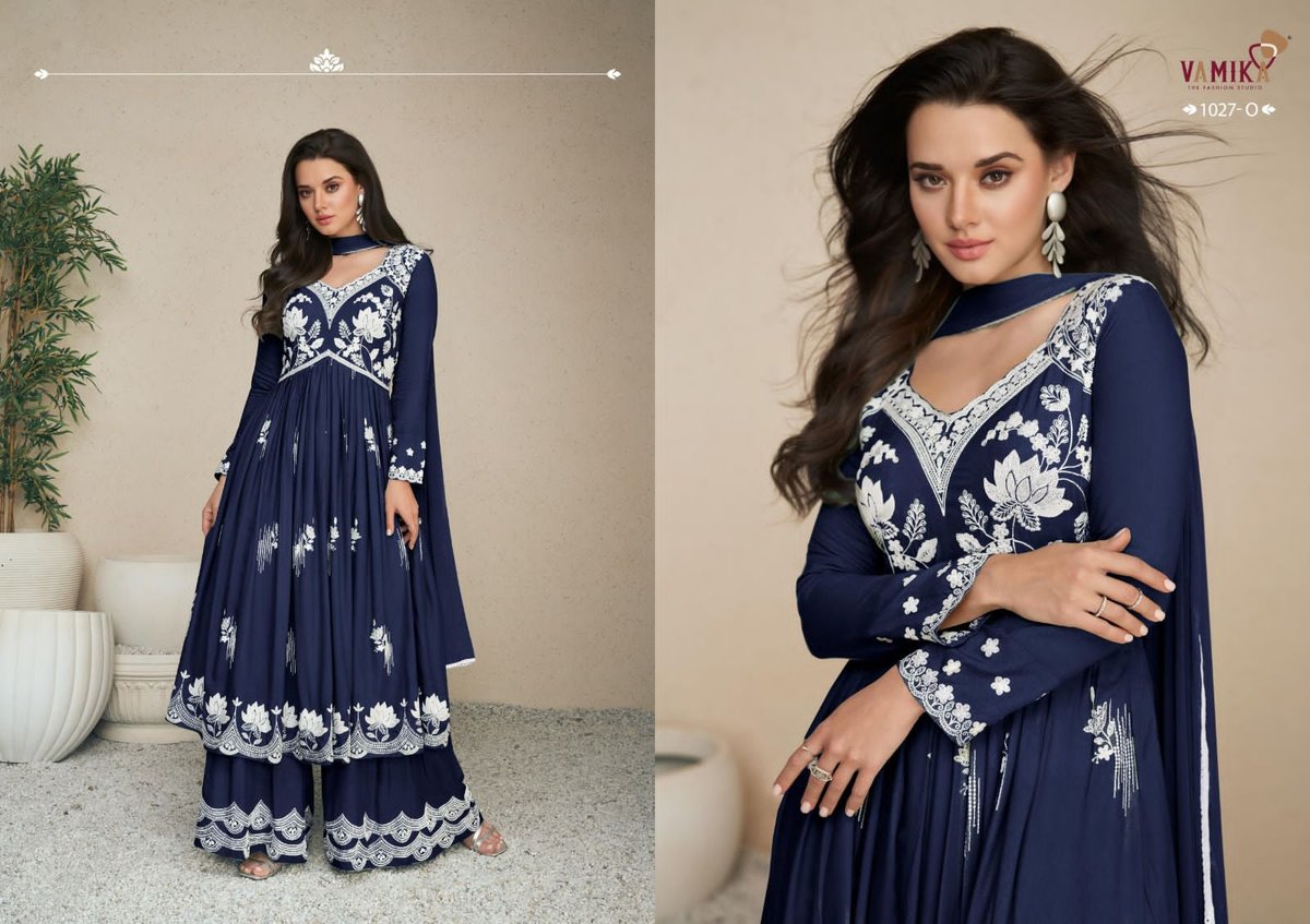 Vamika Fashion Lakhnavi Vol-5 Premium 1027 New Colors 4