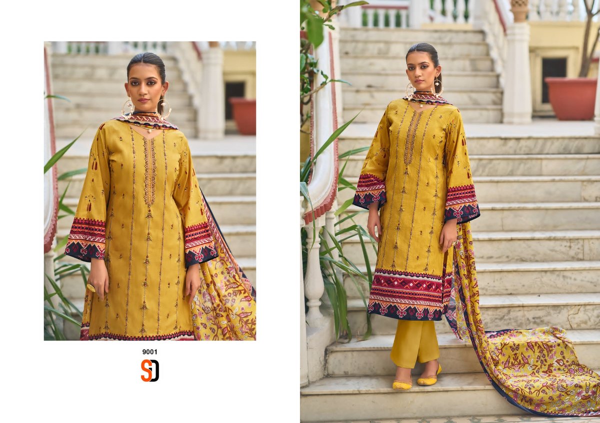 SHARADDHA DESIGNER BIN SAEED VOL-9 9001 TO 9004 1