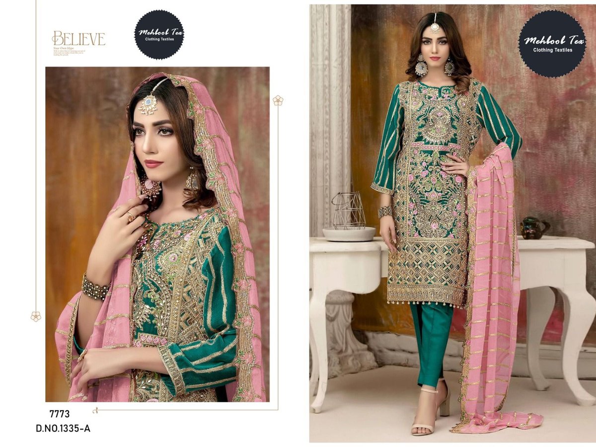 MEHBOOB TEX 1335-A TO 1335-D 1