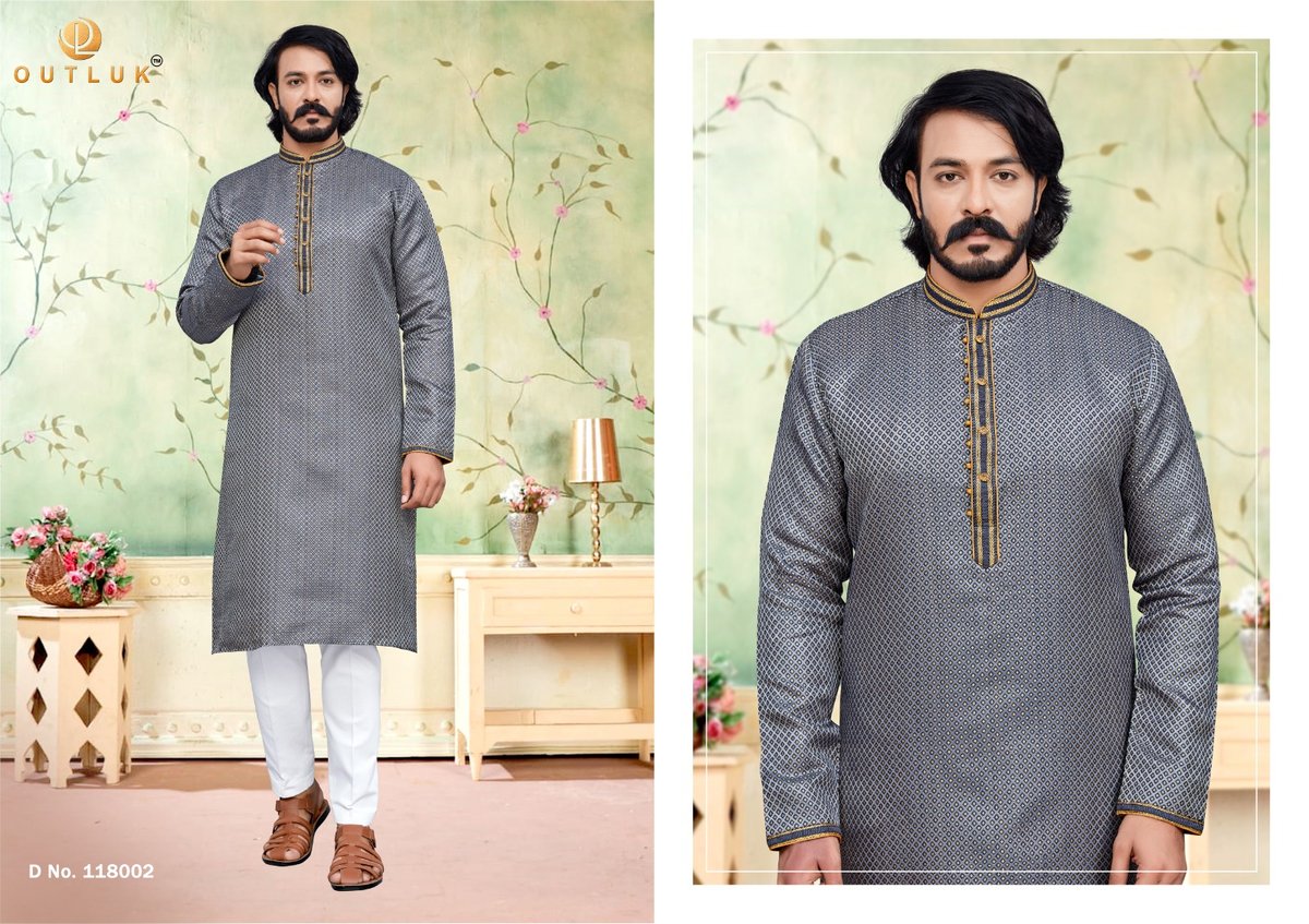 Kurta Pajama Outluk Vol-118 118001-118009 Series 2