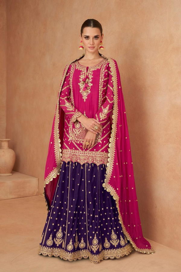 GULKAYRA DESIGNER KHANAK 7471A-7471D