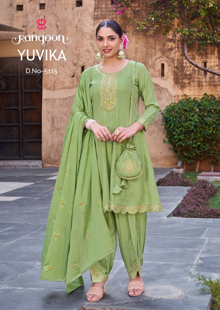 RANGOON YUVIKA 5111 TO 5116 5