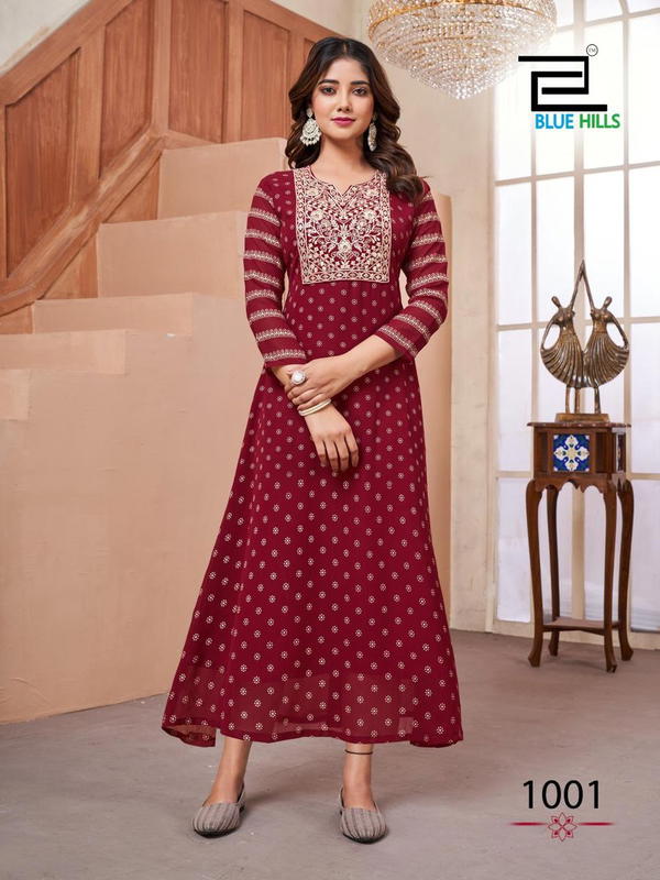 BLUE HILLS LAKME 1001 TO 1006