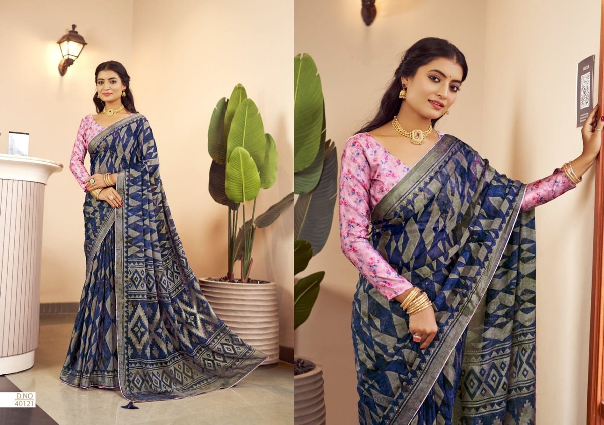 5D DESIGNER SMITA BRASSO 40117 TO 40124 5