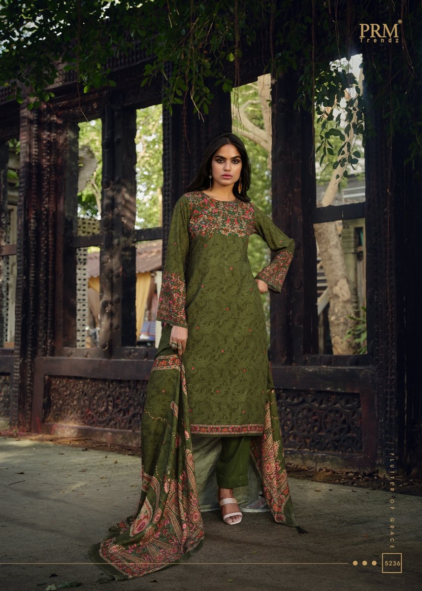 PRM Trendz Aatish 5230-5237 Series 7