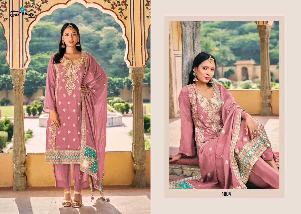 Your Choice Kavya 1001-1004 Series 4