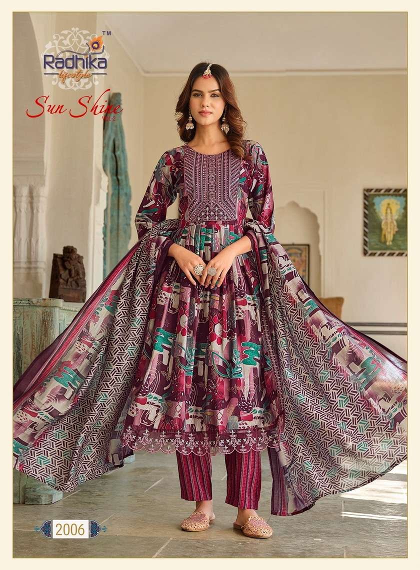 Radhika Lifestyle Sun Shine Vol-2 2001-2007 Series 6