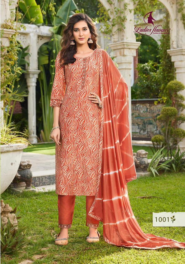 Ladies Flavour Muskan 1001-1004 Series