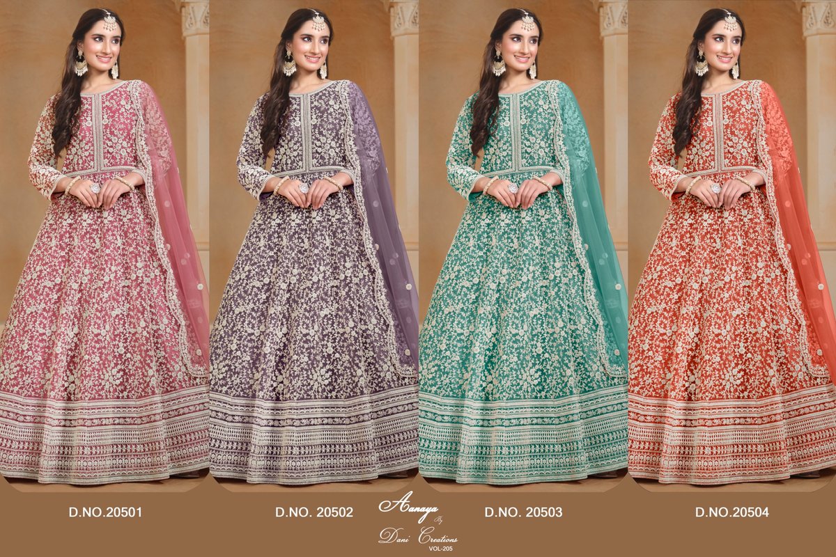 TWISHA AANAYA VOL-205 20501 TO 20504 5