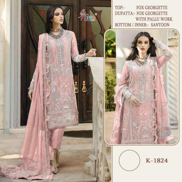 Shree Fab K-1824 Colors