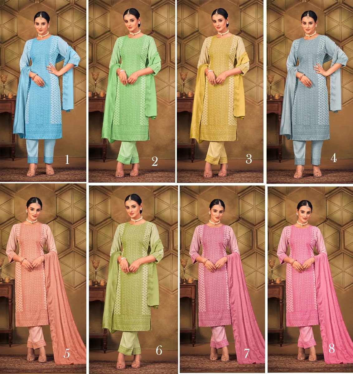 Tunic House Magic Star 1 to 8 Series 9