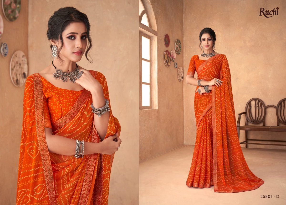 Ruchi Saree Simayaa 25801-25803 Colors 4