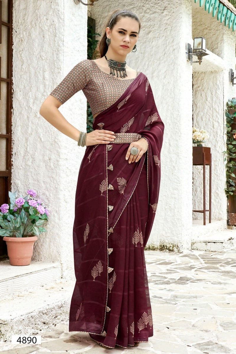5D DESIGNER MANJULA 4885 TO 4892 6