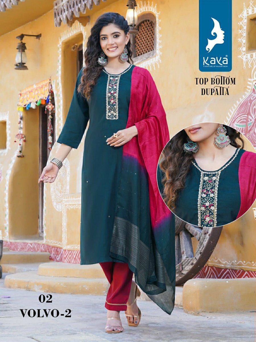 KAYA KURTI VOLVO-2 01 TO 08 2