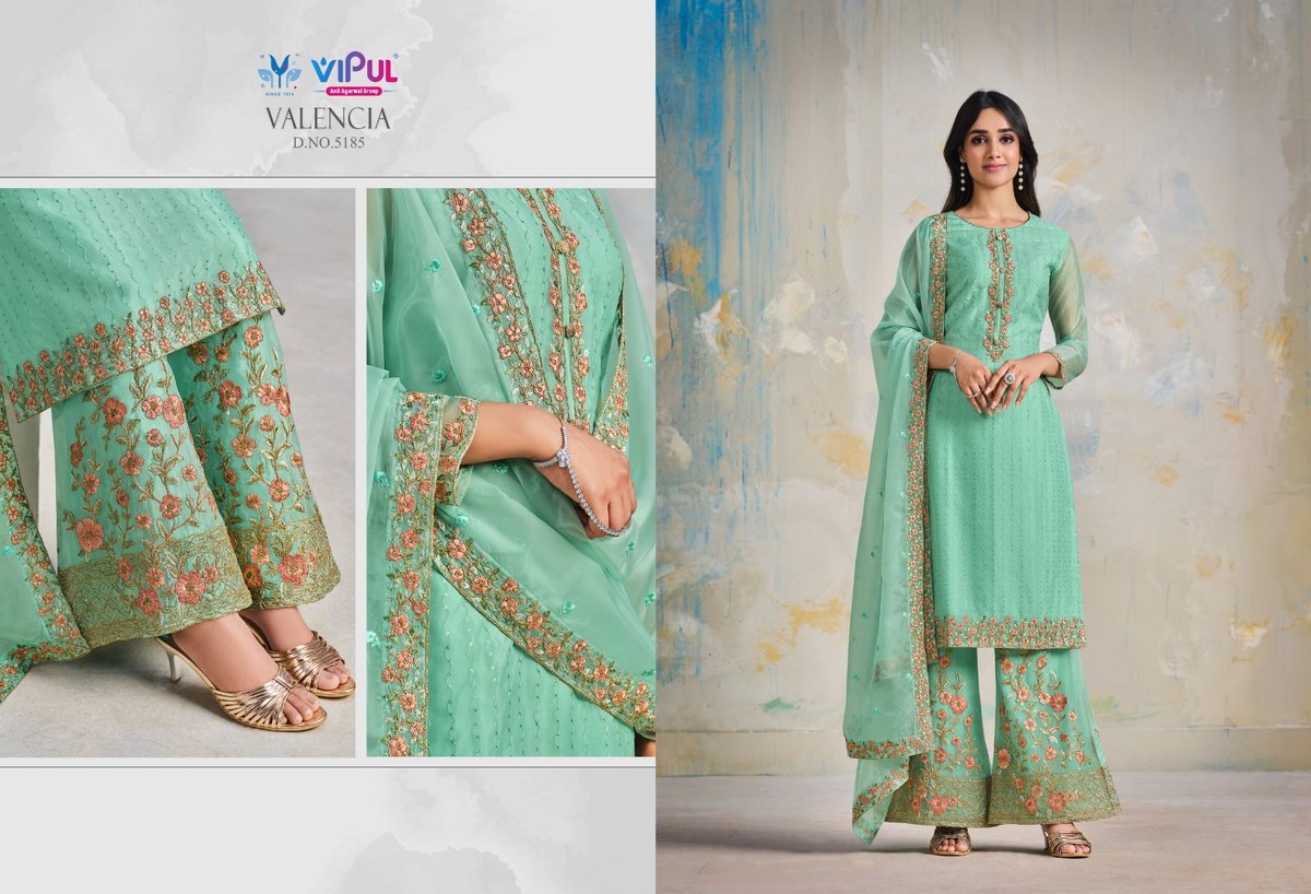 Vipul Fashion Valencia 5181-5186 Series 5