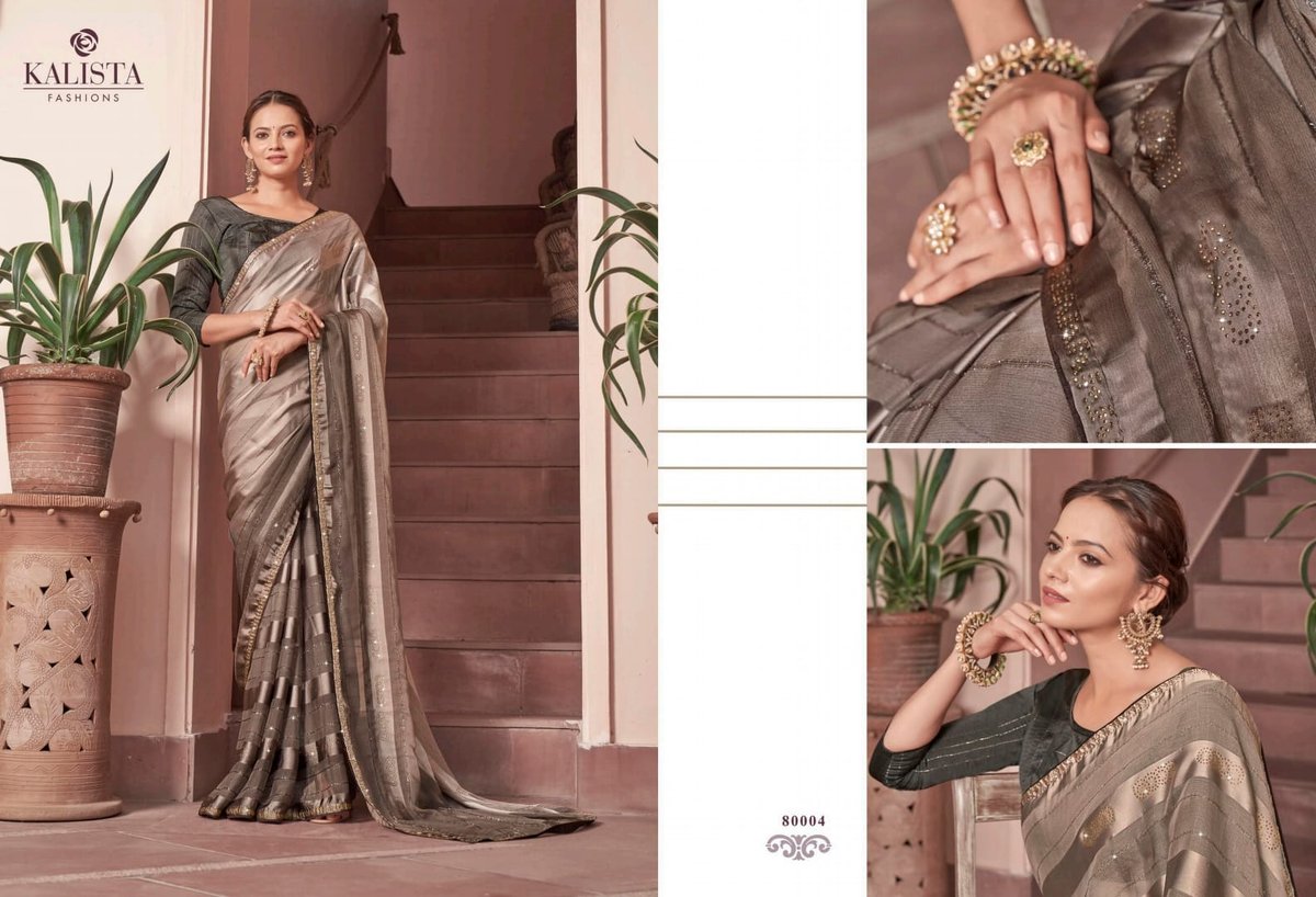 Kalista Fashion Trisha 80001-80006 Series 4