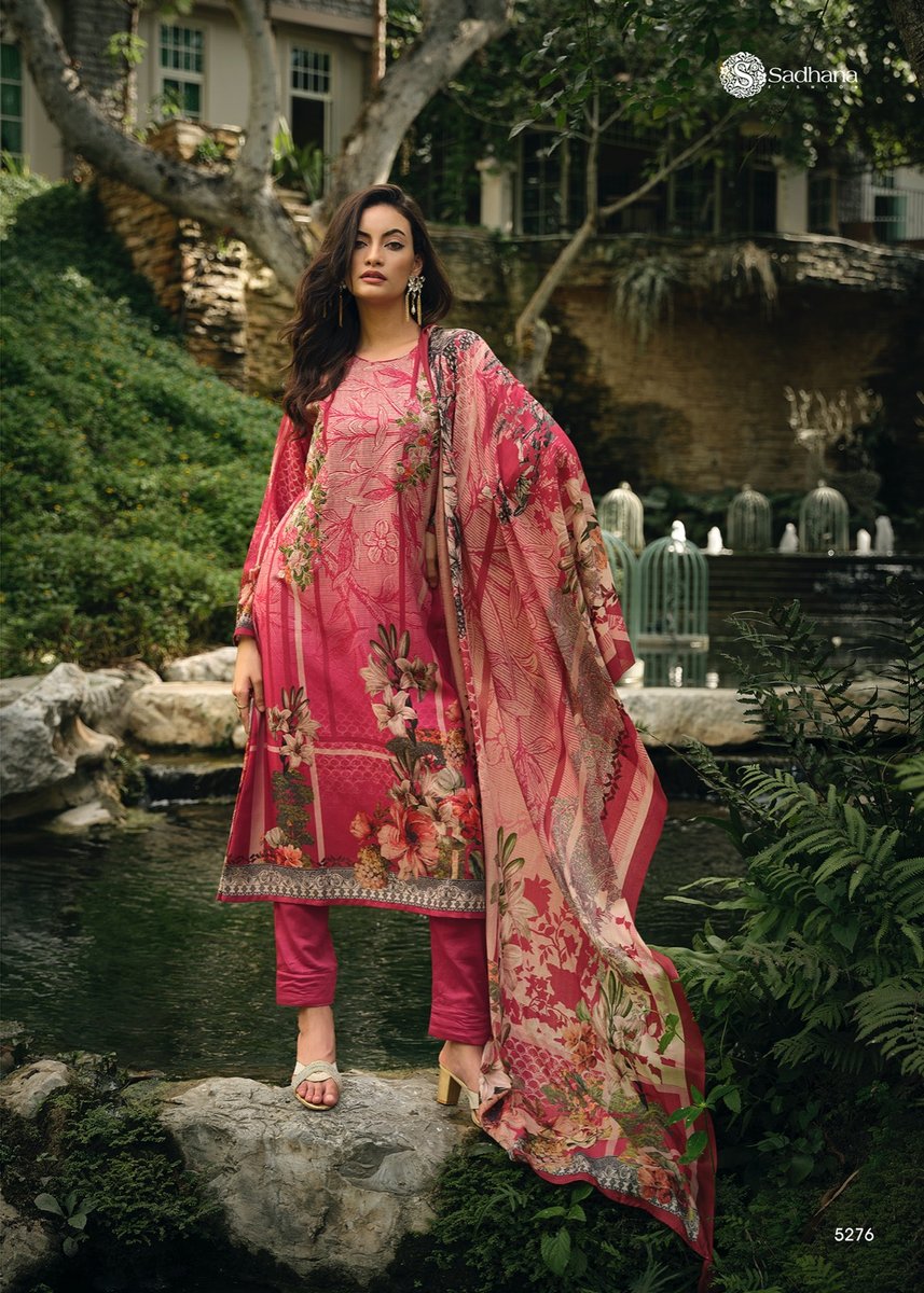 Sadhana Fashion Mehtaab Vol-8 5272-5279 Series 5