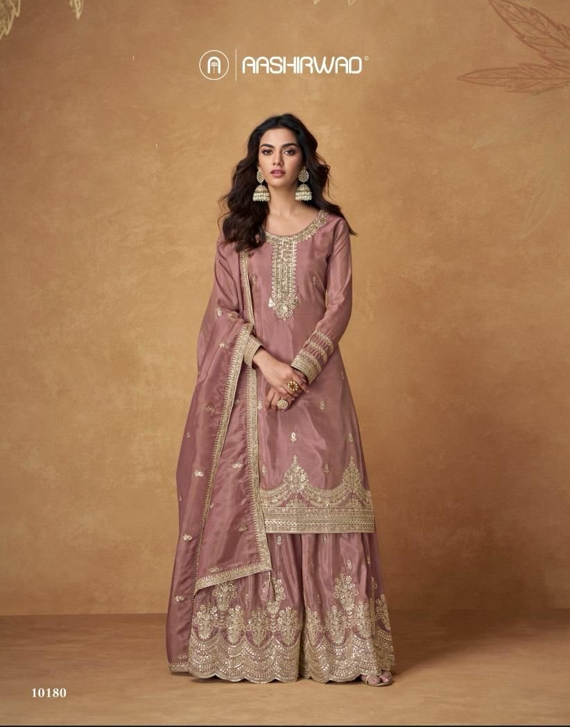 AASHIRWAD CREATION SAUMYA 10180-10182 1