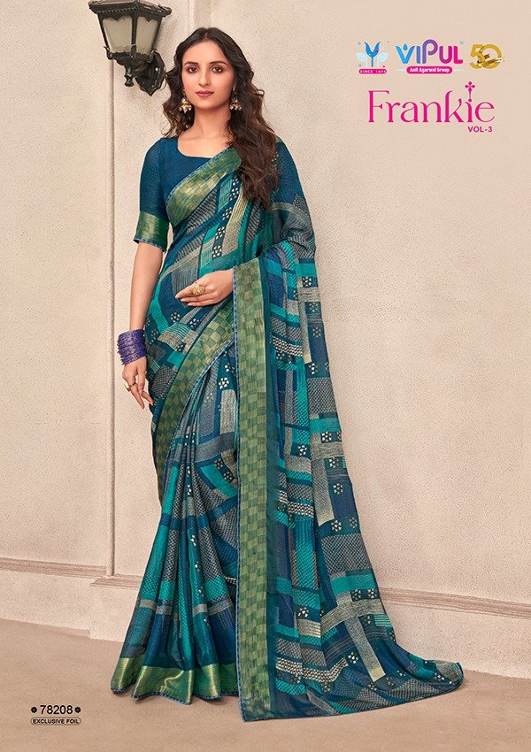 VIPUL FRANKIE VOL-3 78201 TO 78212 8