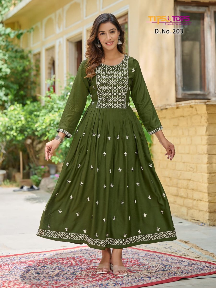 Tips And Tops Lakhnavi Vol-2 201-206 Series 3