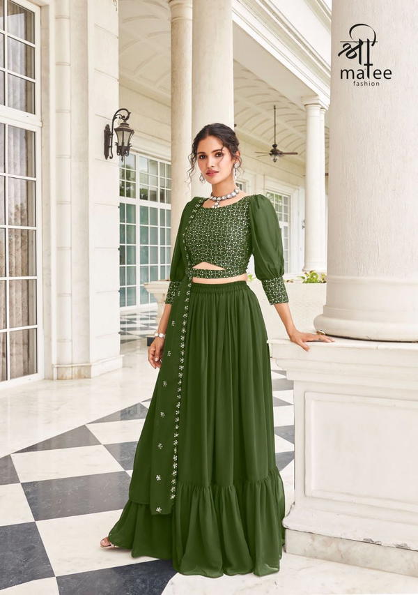 Shree Matee Fashion Amisha 153-156 Series