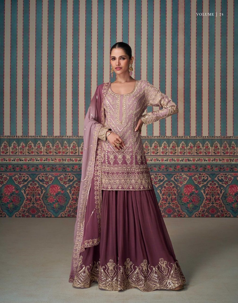 SAYURI DESIGNER NIKHAAR 5624-5625 1