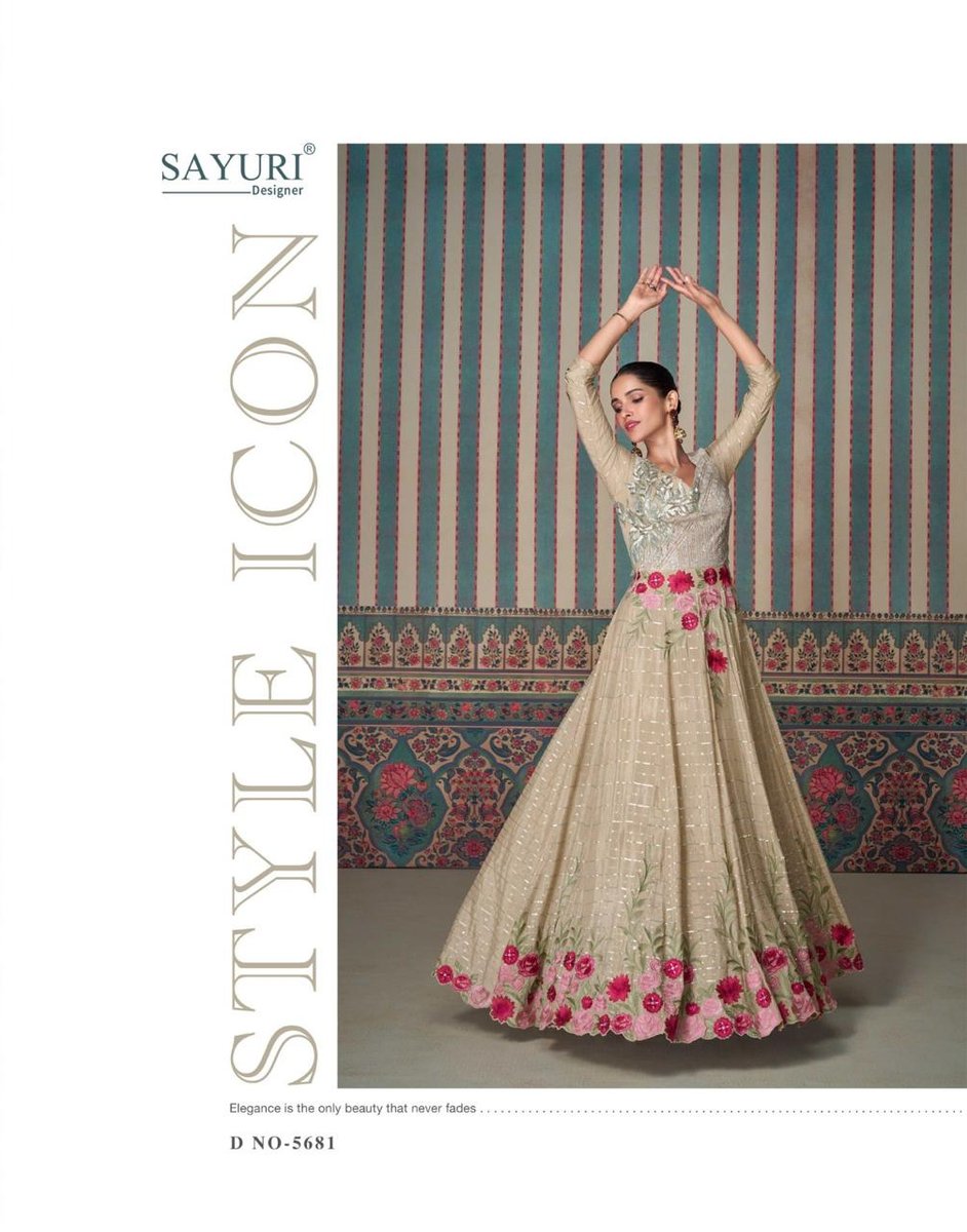 SAYURI DESIGNER ETHNIC 5681-5683 1