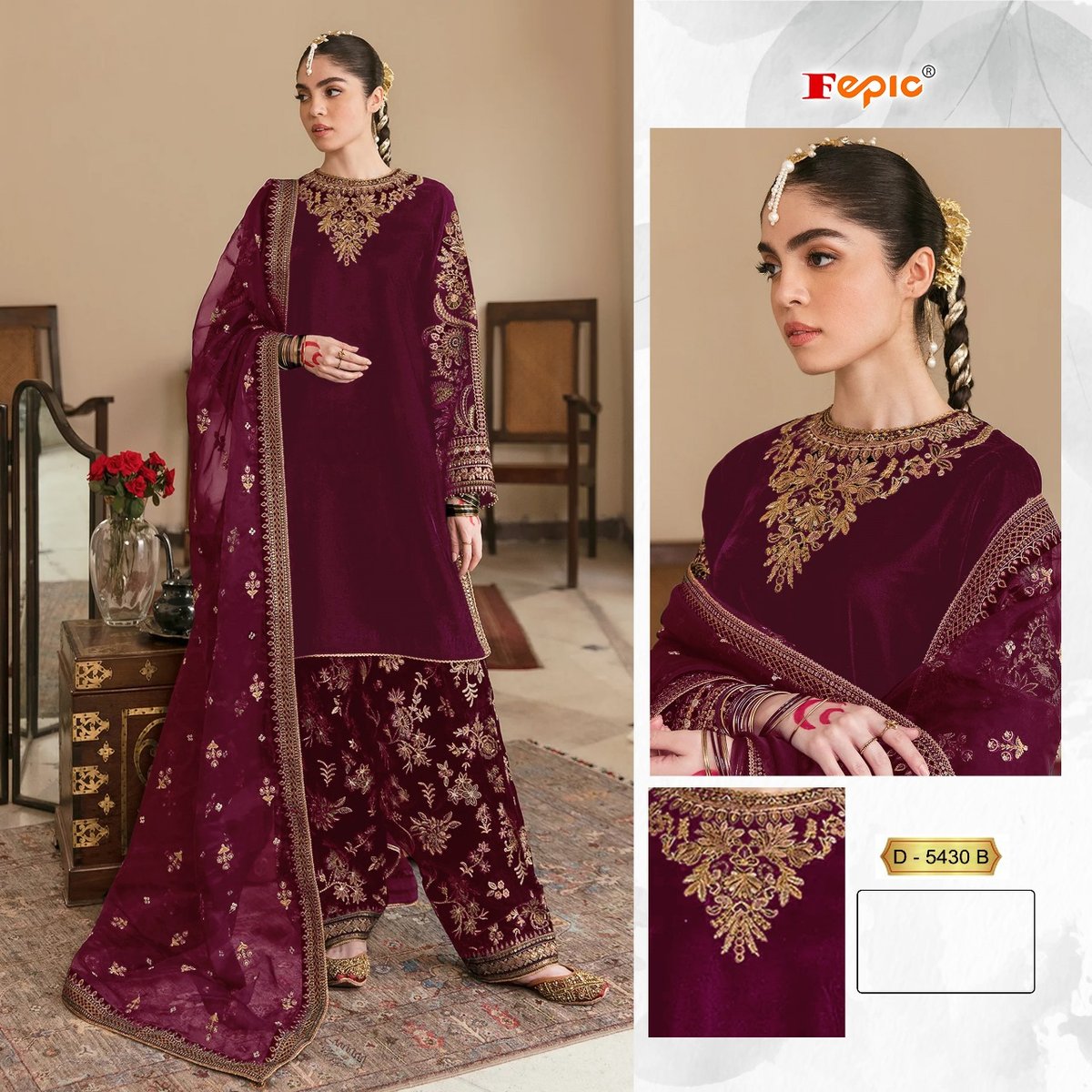 FEPIC ROSEMEEN D-5430-A TO D-5430-C 2
