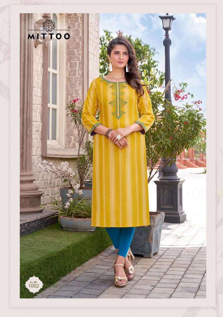 Mittoo Chand 1001-1004 Series 2