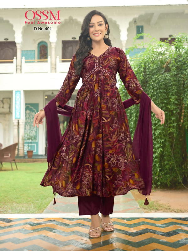 Ossm Resham Vol-4 401-406 Series