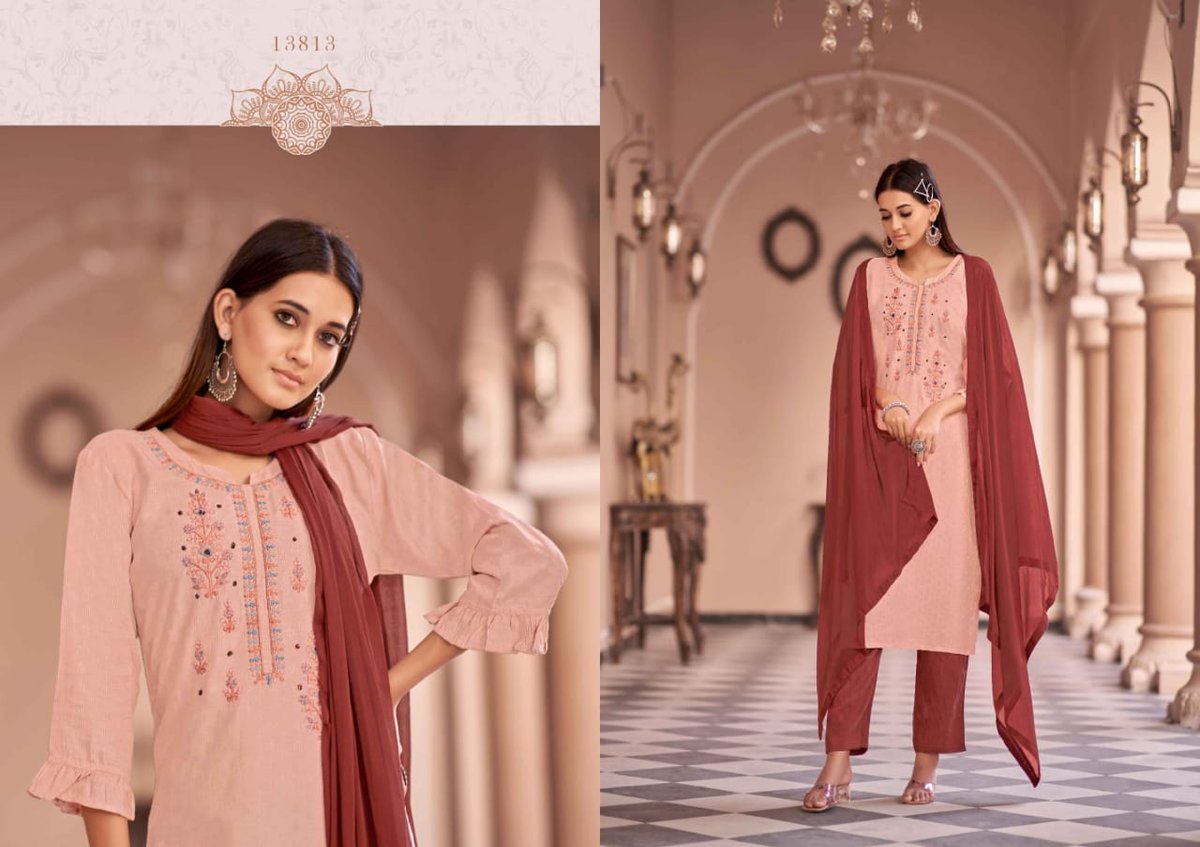 Kajree Kalaroop Kaveri 13811-13814 Series 3